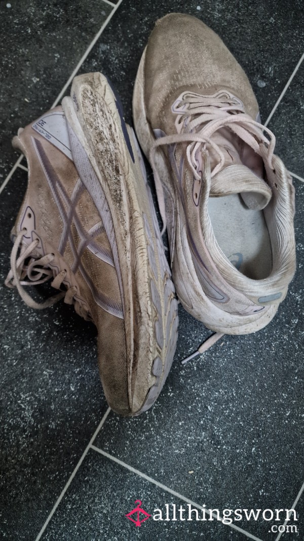 Trainers/sneakers Worn Every Day For The Last 6 Months