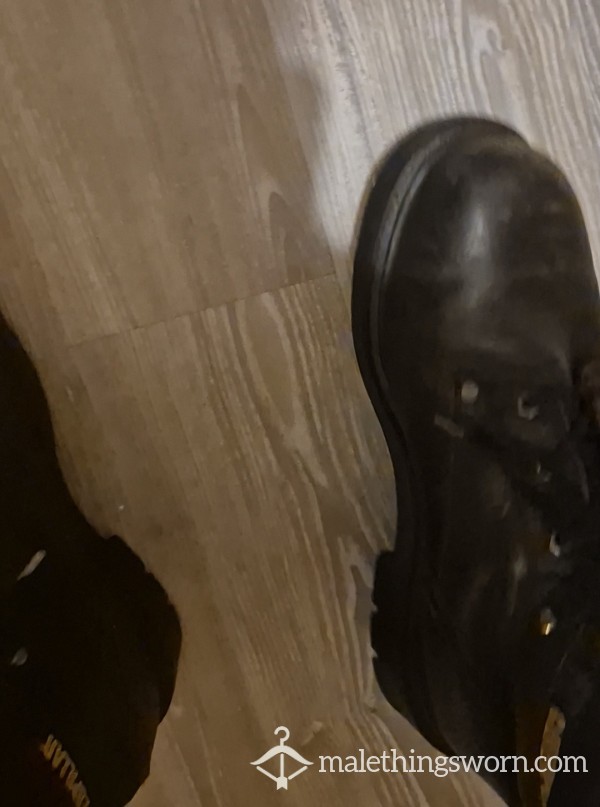 Trampling On A Pathetic Sub In CAT Boots POV