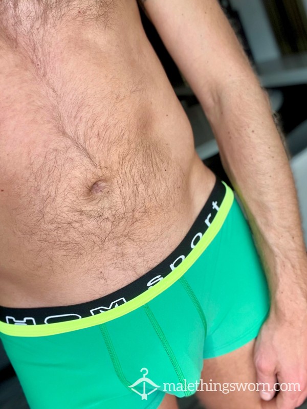 Trans Atlantic Flight Worn Flight Attendants Underwear