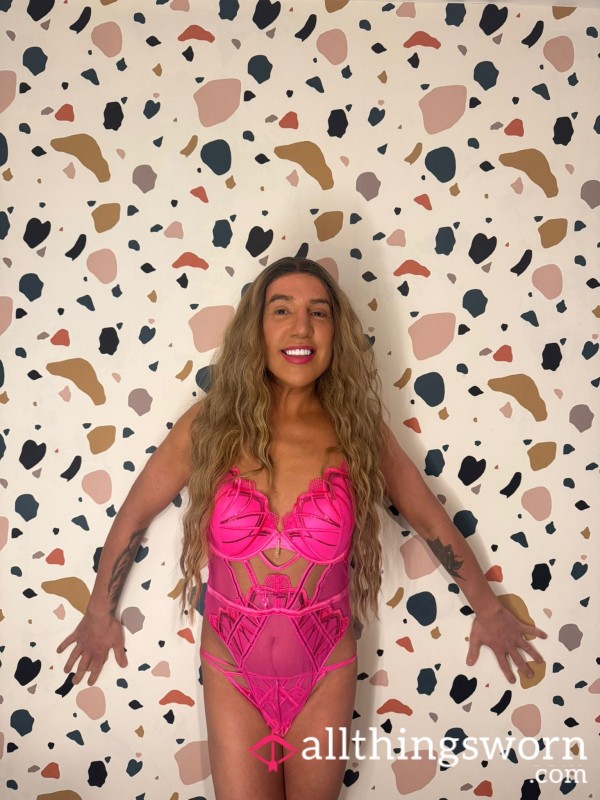 Trans Girl Darcy  Used Underwear