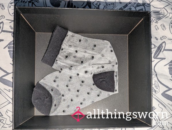 Transparent Lingerie Socks!