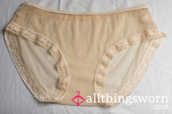 Transparent Panties - Unworn