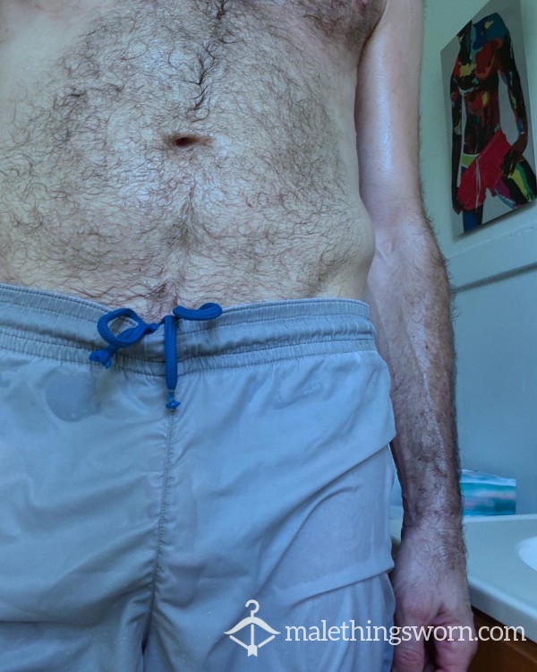 Transparent When Wet Adidas Running Shorts