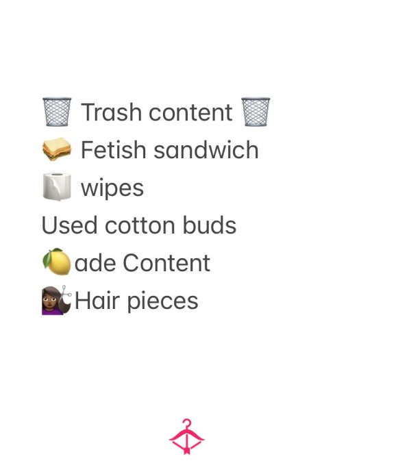 TRASH CONTENT🗑️