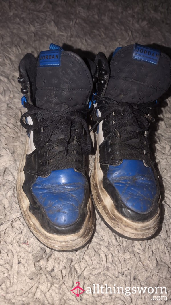Trashed And Dirty Nike Jordans