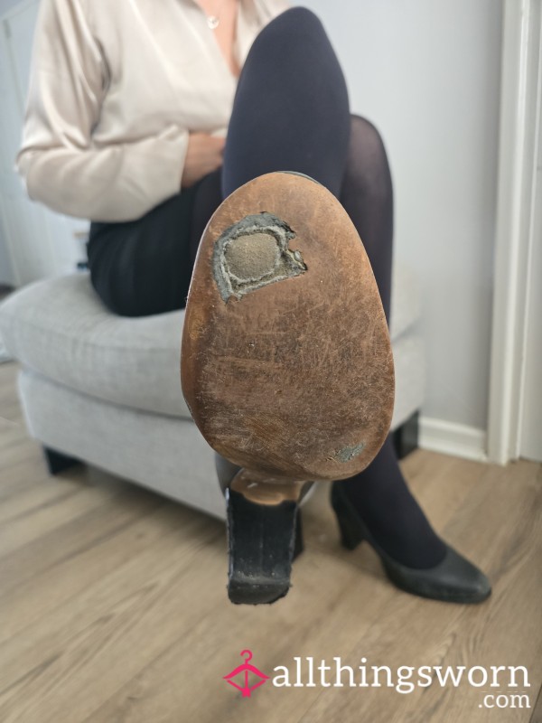 TRASHED CABIN CREW / WORK HEELS