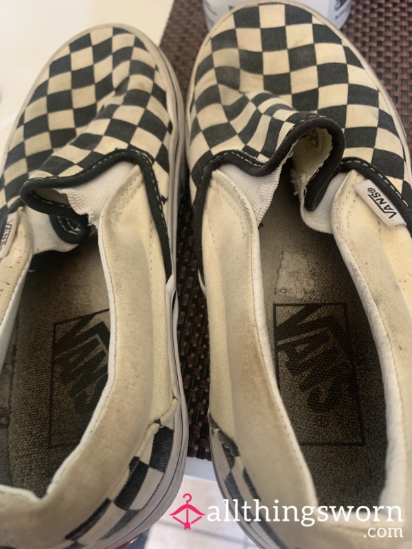 Trashed Gross Smelly Dirty Small Vans