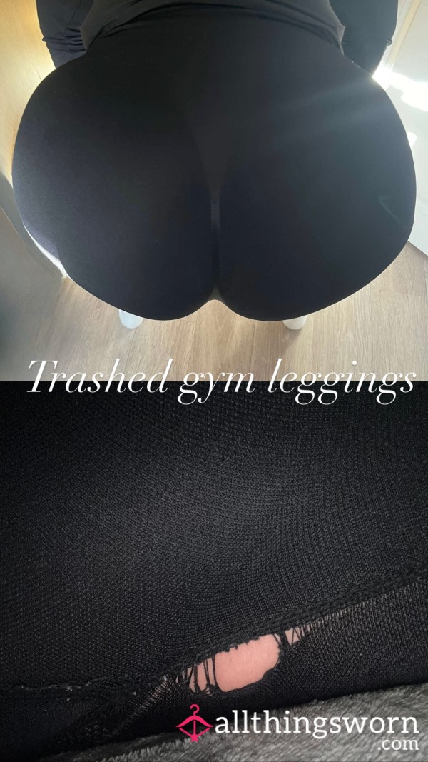 Trashed Gym Leggings