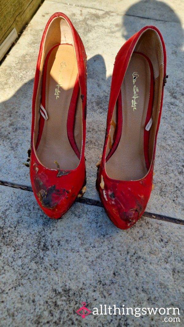Trashed Heels