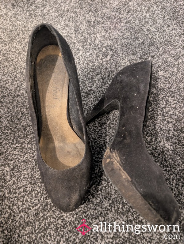 Trashed High Heels Size 6 -ripe For The Licking
