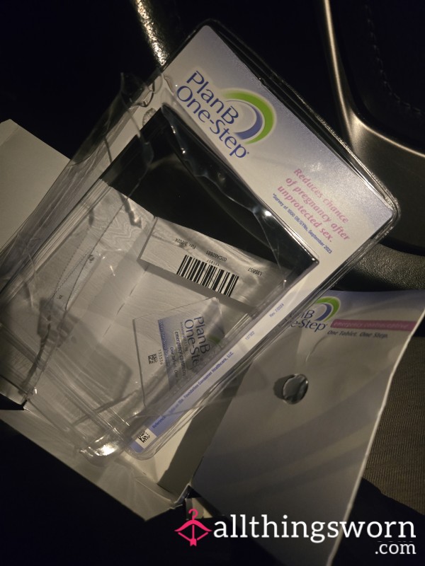 Trashed Plan B Box