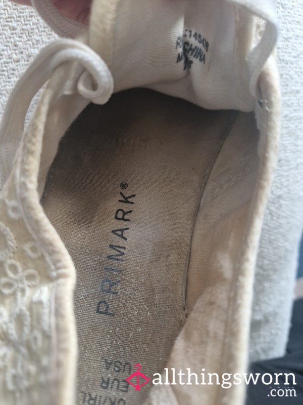 Trashed Primark  Pumps