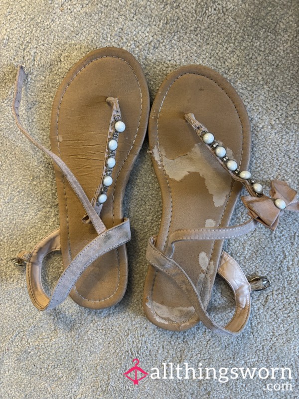 Trashed Sandals