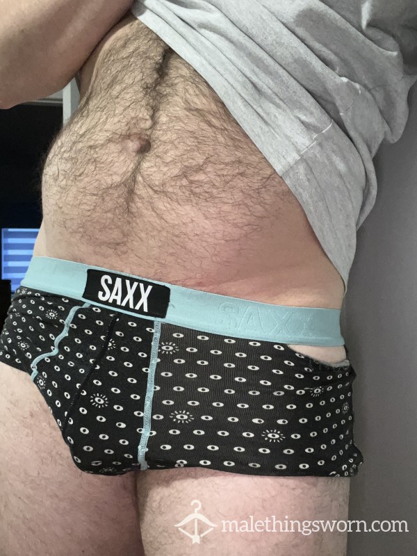 Trashed Saxx