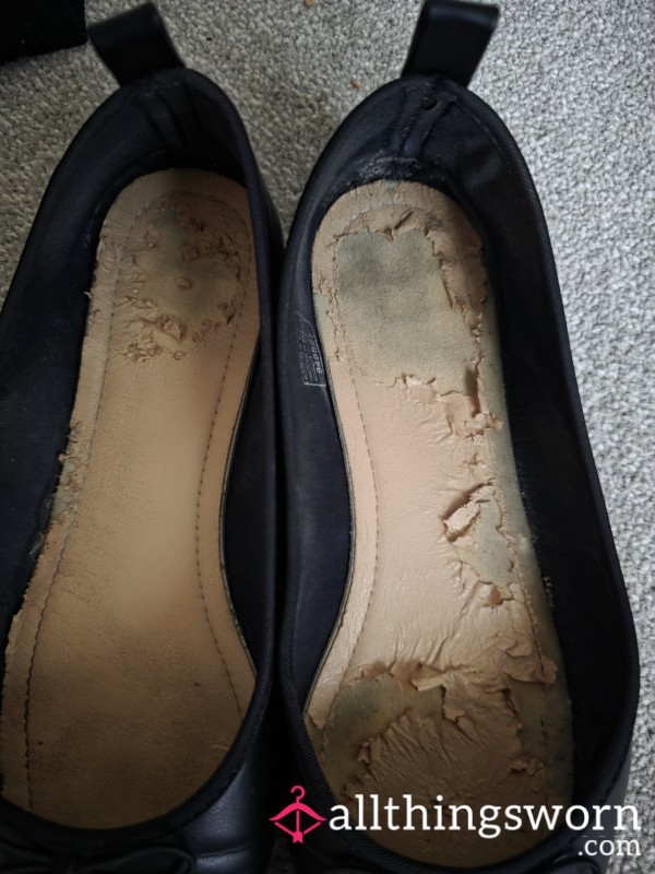 Trashed Soles By Busy Naughty Feet