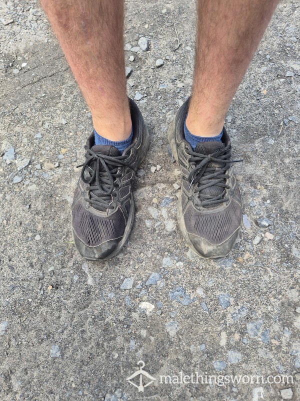 Trashed Trainers