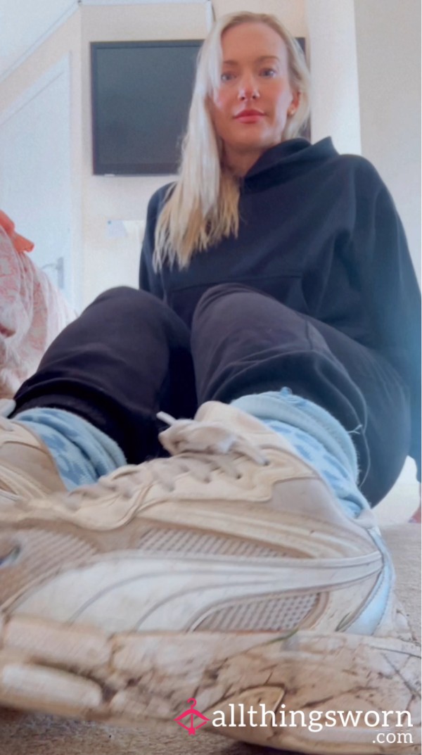 Trashed Trainers & Damp Socks