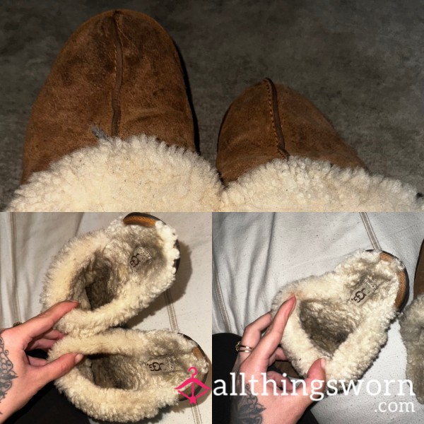 Trashed Uggs Headed For The Bin!