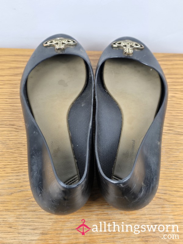 Trashed Viv Melissa Jelly Shoes