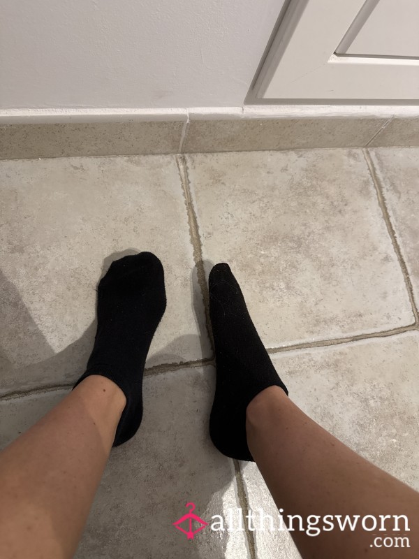 Travel Day Sweaty Socks