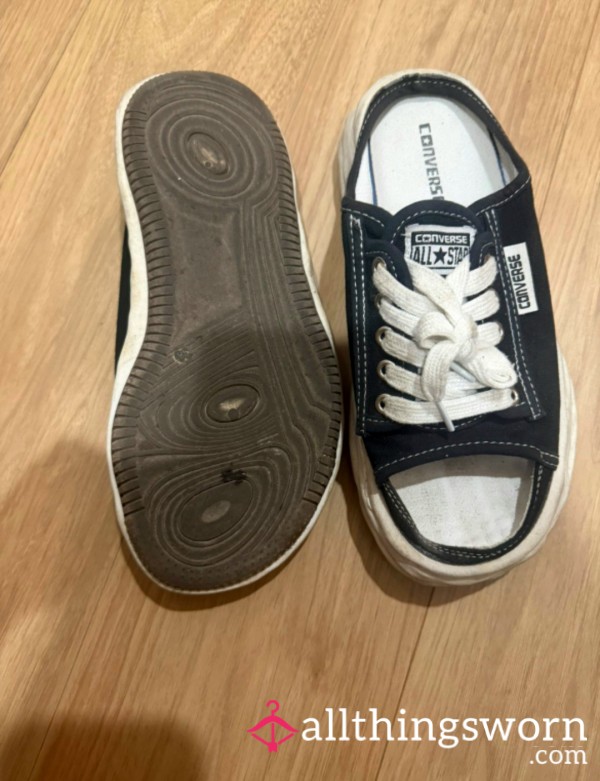 Travel Shoes With Worn Out Soles