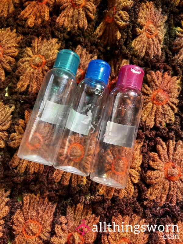 Travel-size Vials!