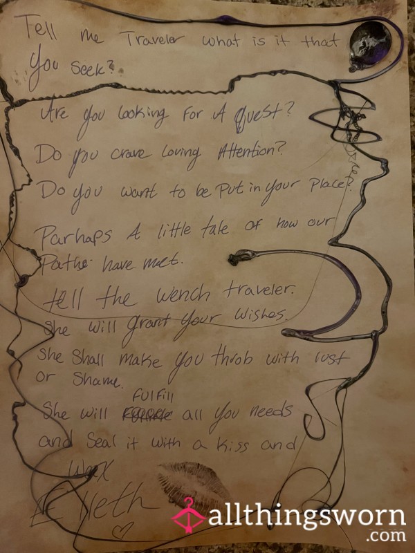 Traveler’s Temptation Scroll