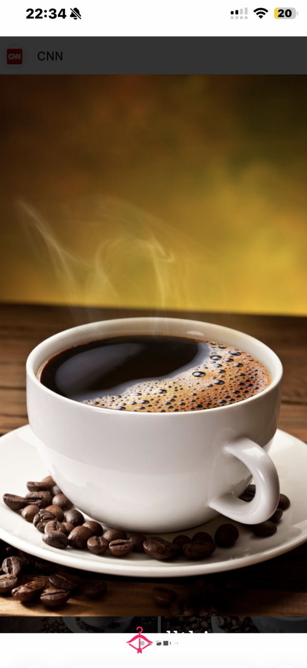 Treat A Girl To Her Morning Coffee ☺️☺️