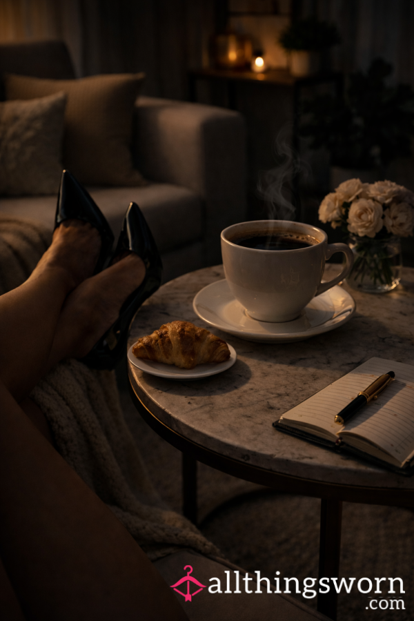 Treat For A Treat ? ☕️ 💦