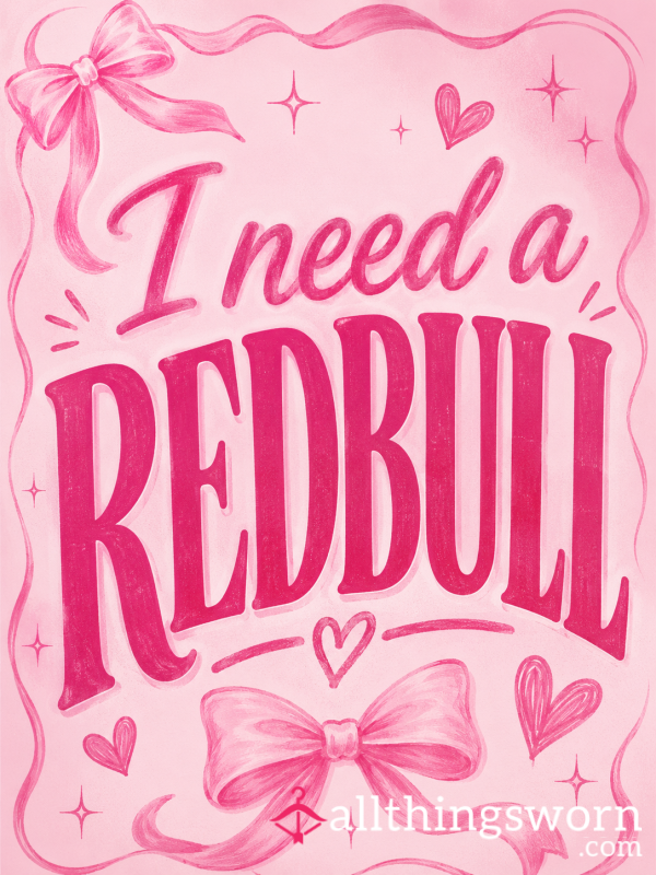 I Need A Redbull 🥵