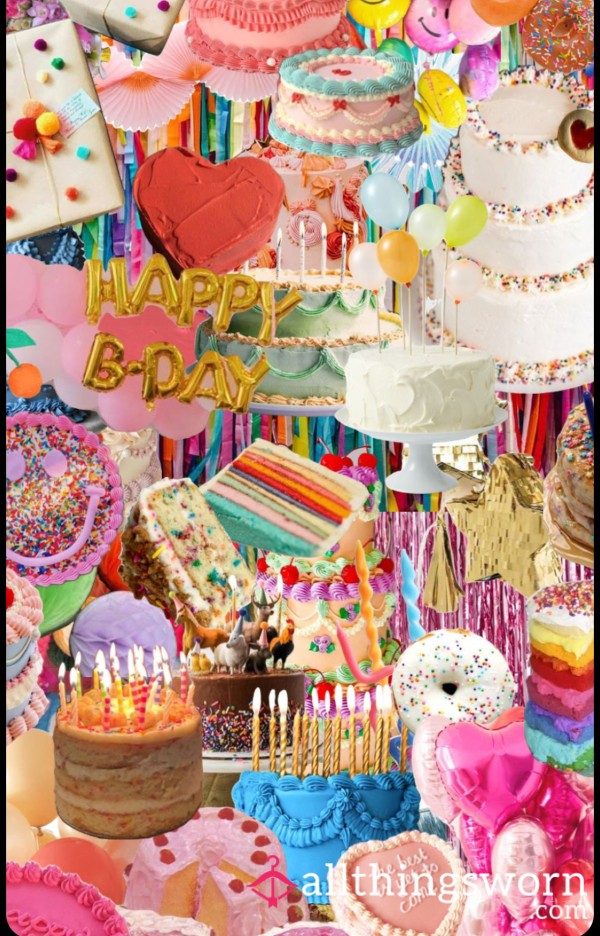 Treat Goddess For Her Birthday