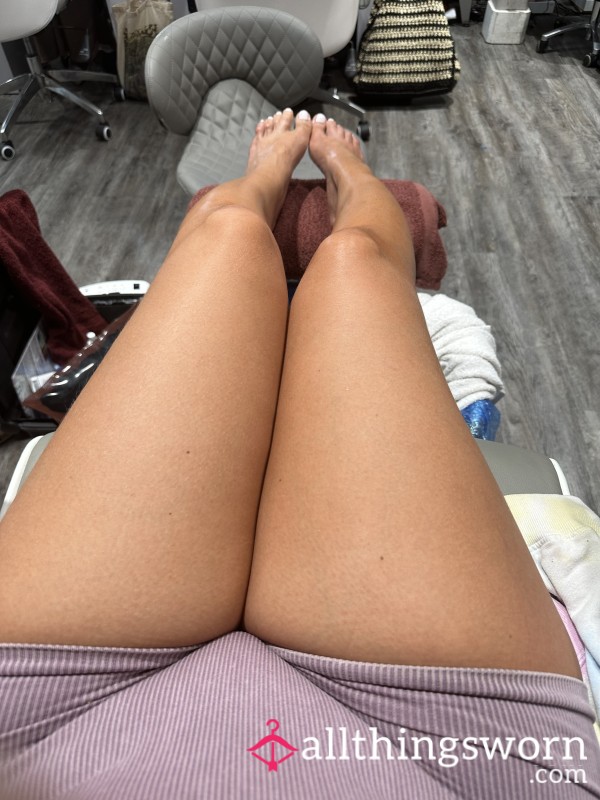 Treat Goddess Aphrodite 👑 To A Pedicure 🦶🏼