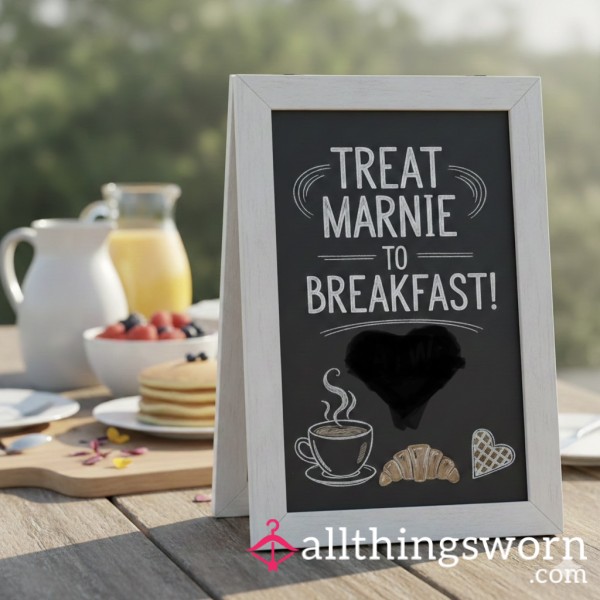 Treat Marnie To Breakfast ☕🥐 | Mommy Next Door Deserves Spoiling