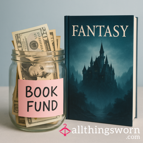 Treat Me A Book📚🩷 Book Fund