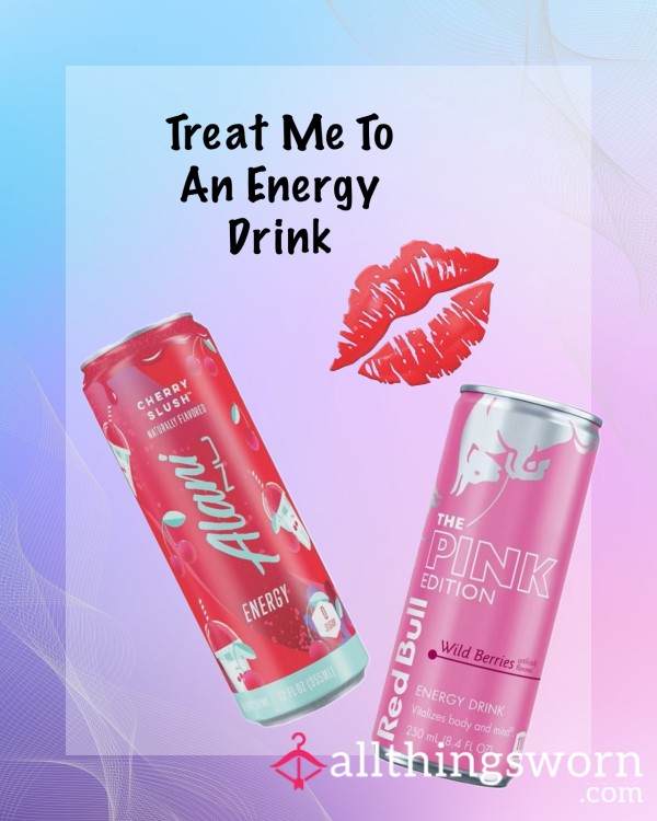 Treat Me: Energy Drink
