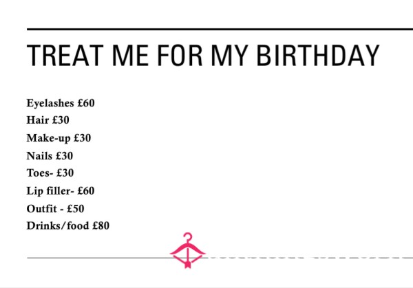 Treat Me For My 21st Birthday!!💖