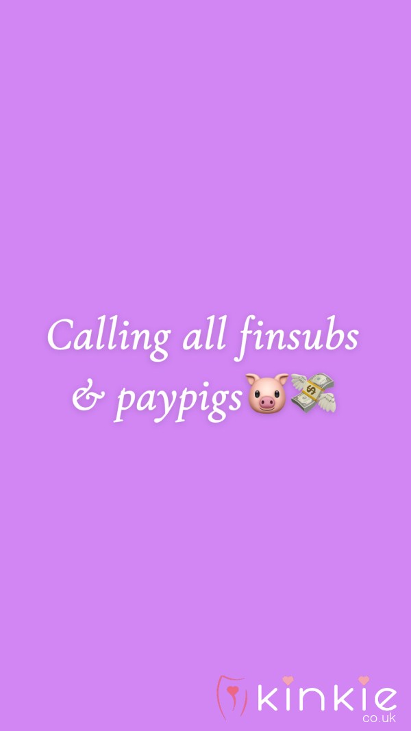 WANTED Paypig