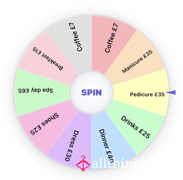 Treat Me Wheel Spin