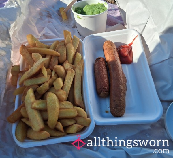 Treat Me To A Chip Shop Dinner 😋