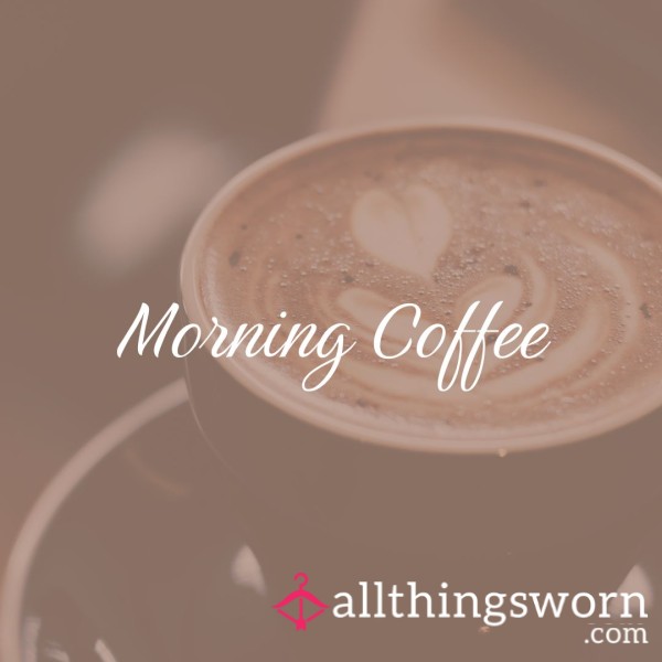 Treat Me To A Coffee