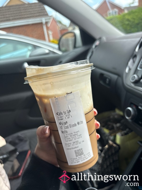 Treat Me To A Coffee
