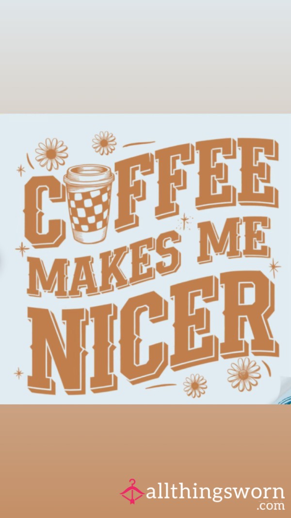 Treat Me To A Coffee💗