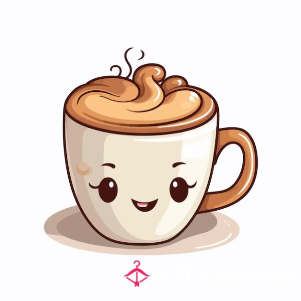 Treat Me To A Coffee 🖤