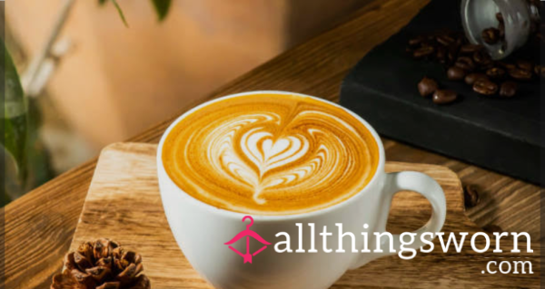 Treat Me To A Coffee ☕😍