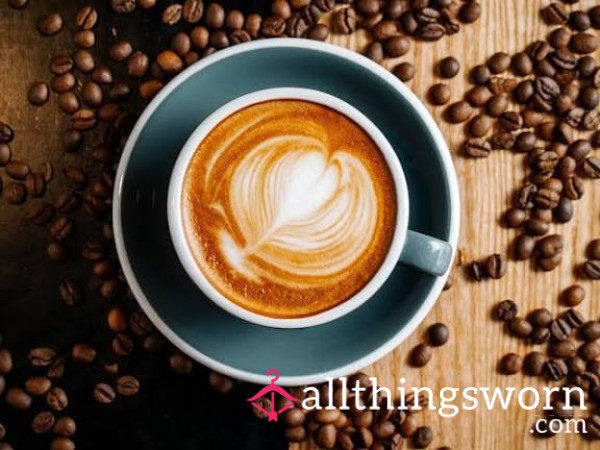 Treat Me To A Coffee Or Monster ☕