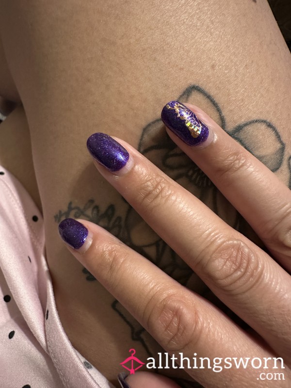 Treat Me To A Gel Manicure, You Choose The Color
