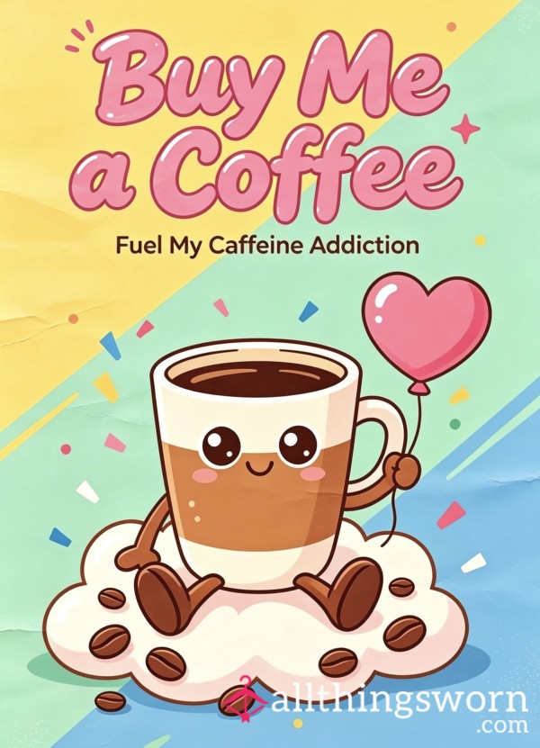 Treat Me To A Coffee ☕️