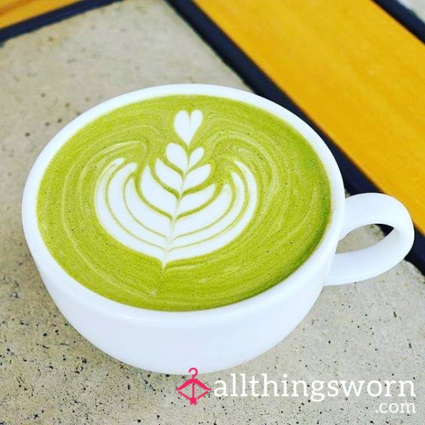 Treat Me To A Matcha 👄