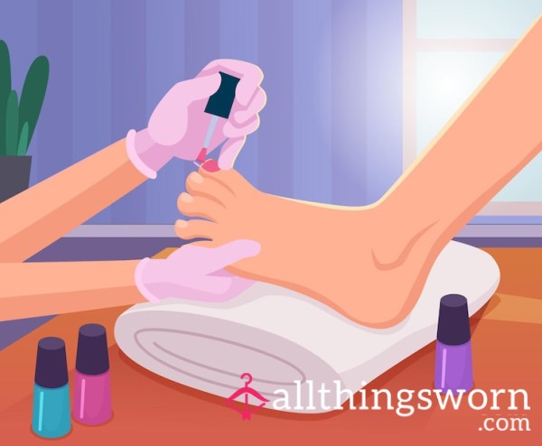 Treat Me To A Pedicure? 🤭