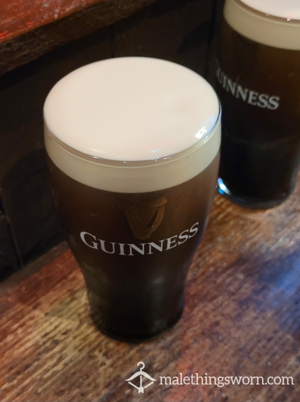 Treat A Man To A Pint Of Guinness 😋
